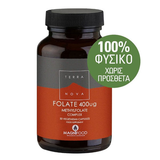 Terranova Folate 400ug  50 kapsula