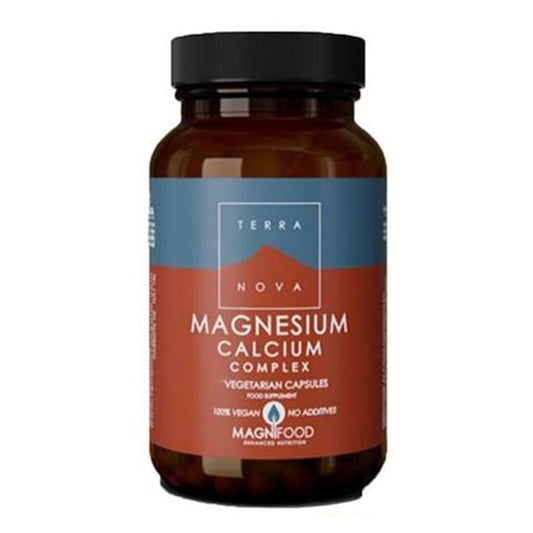 Terranova Magnesium Calcium Complex,  Në një raport prej 2:1 100 kapele