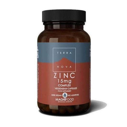 Terranova Zinc 15mg Complex  100 kapsula
