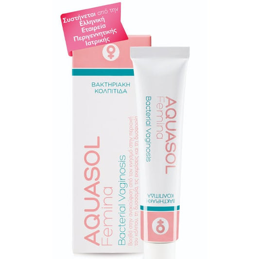 Aquasol Femina Bacterial Vaginosis  30 ml