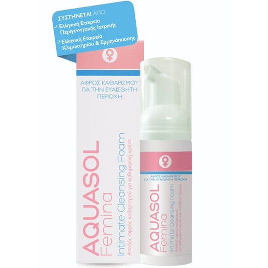 Aquasol Femina Intimate Cleansing Foam  40 ml