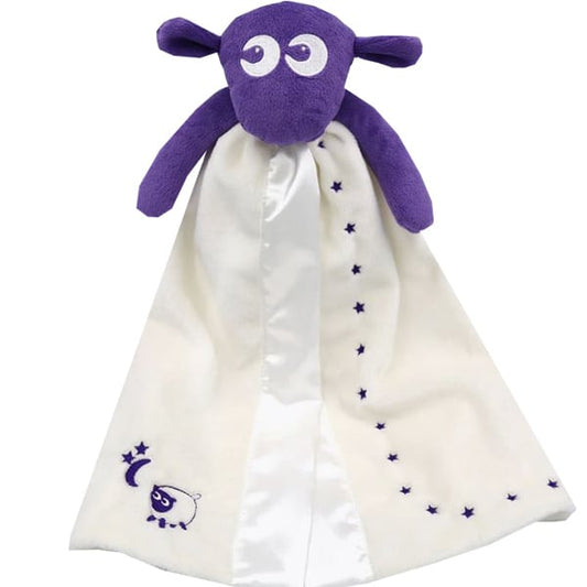 Sweet Dreamers Snuggly Baa Baa Blankie Comforter Cloth  1 copë - VJOLLË