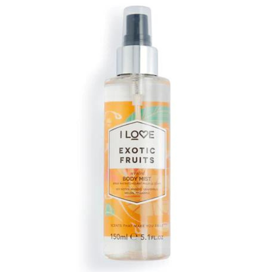I Love Exotic Fruits Body Mist  150 ml