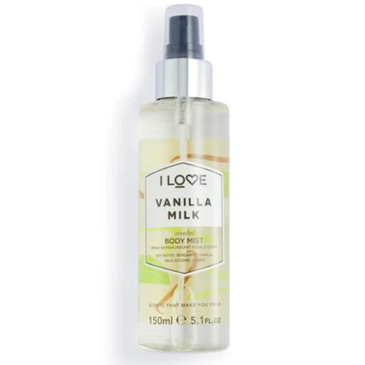 I Love Vanilla Milk Body Mist  150 ml