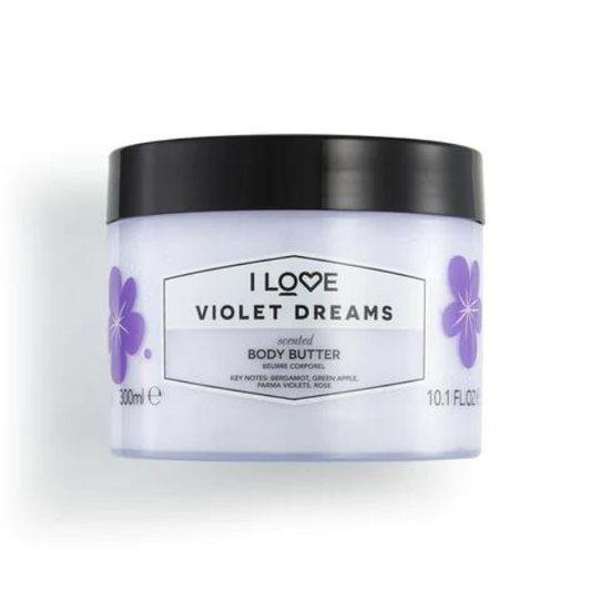 I Love Violet Dreams Body Butter  300 ml