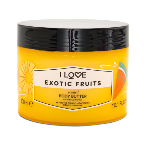 I Love Exotic Fruits Body Butter  300 ml