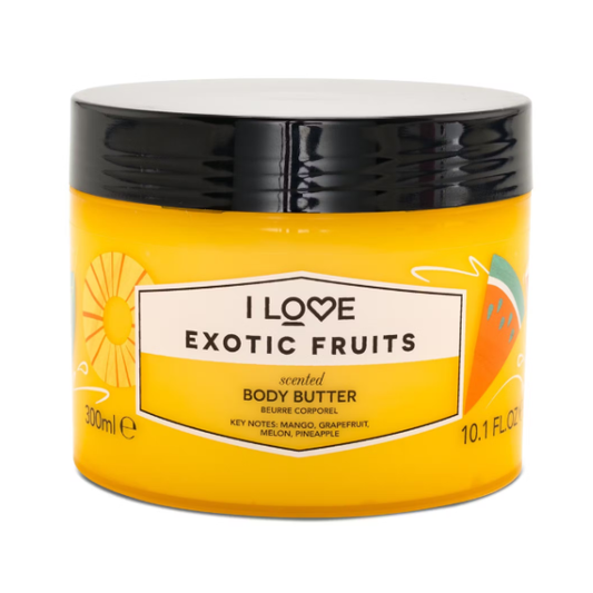 I Love Exotic Fruits Body Butter  300 ml