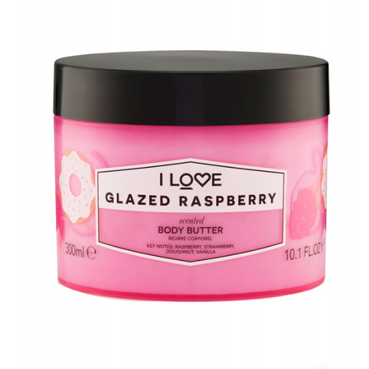 I Love Glazed Raspberry Body Butter  300 ml