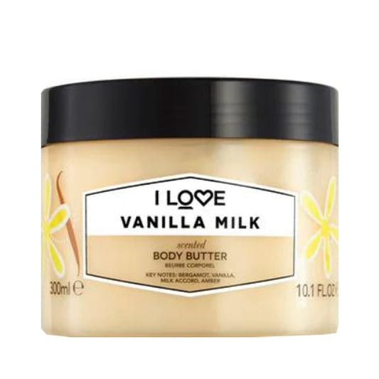 I Love Vanilla Milk Body Butter  300 ml