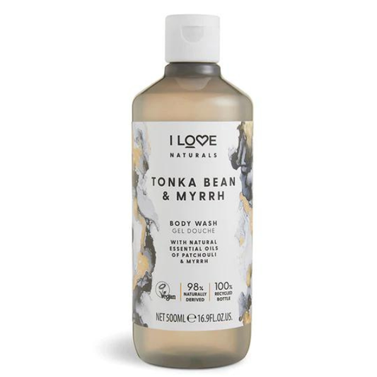 I Love Naturals Body Wash Tonka Bean & Myrrh  500 ml