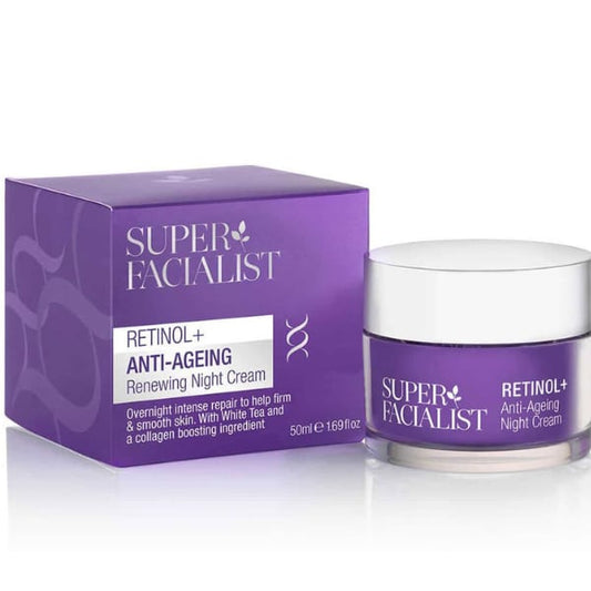Super Facialist Retinol+ Anti-Ageing Renewing Night Cream  50 ml