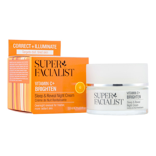 Super Facialist Vitamin C+ Brighten Sleep & Reveal Night Cream  50 ml