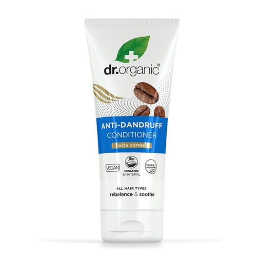 Dr. Organic Anti-Dandruff Conditioner with Coffee  200 ml