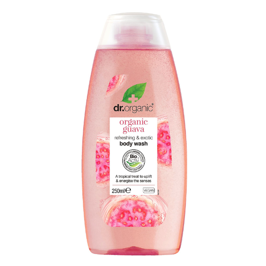 Dr.Organic Organic Guava Refreshing & Exotic Body Wash  250 ml