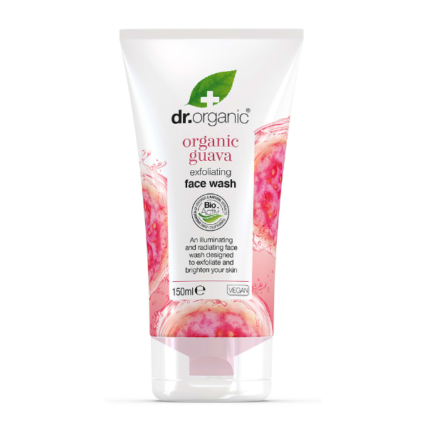 Dr.Organic Organic Guava Exfoliating Face Wash  150 ml