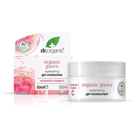 Dr.Organic Organic Guava Replenishing Gel Moisturiser  50 ml