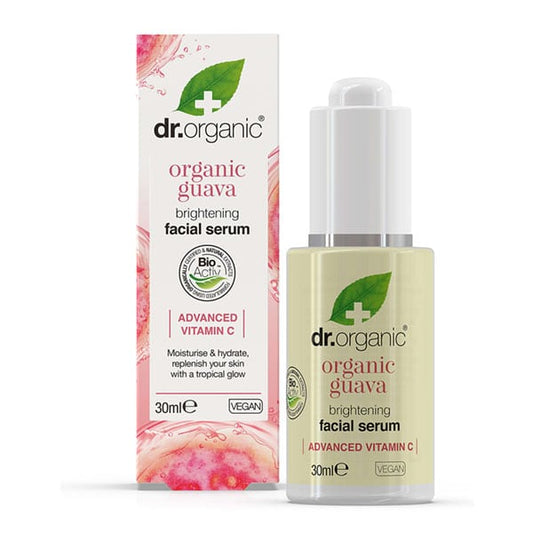 Dr.Organic Organic Guava Brightening Facial Serum  30 ml