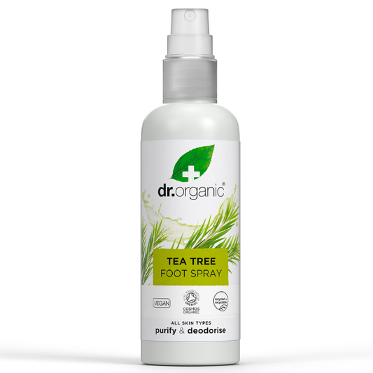 Dr. Organic Tea Tree Foot Spray  100 ml