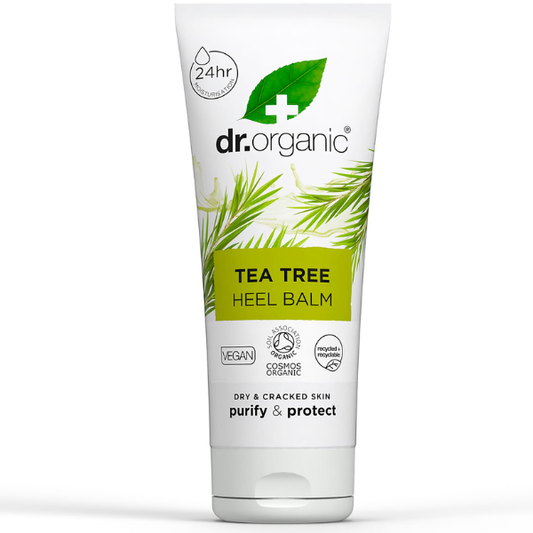 Dr. Organic Tea Tree Heel Balm  100 ml