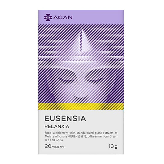 Agan Eusensia Relanxia  20 kapsula vegjetariane