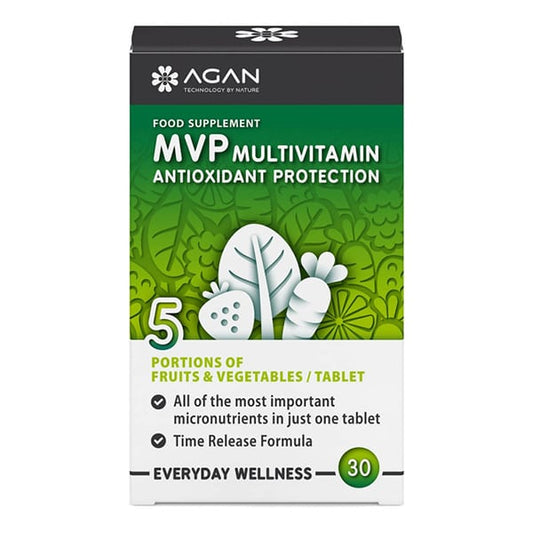 Agan MVP Multivitamin Antioxidant Protection Multivitamin  30 tableta