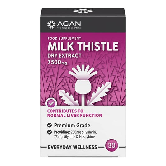 Agan Milk Thistle 7500mg  30 kapsula vegjetariane