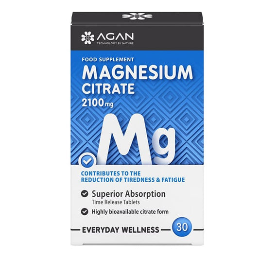 Agan Magnesium Citrate 2100mg  30 tableta