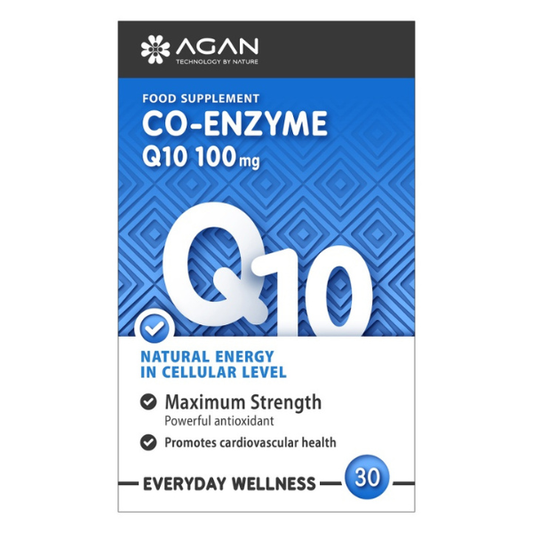 Agan Co-Enzyme Q10 100mg  30 kapsula
