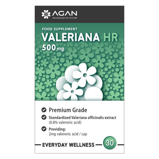 Agan Valeriana Hr 500mg  30 tableta