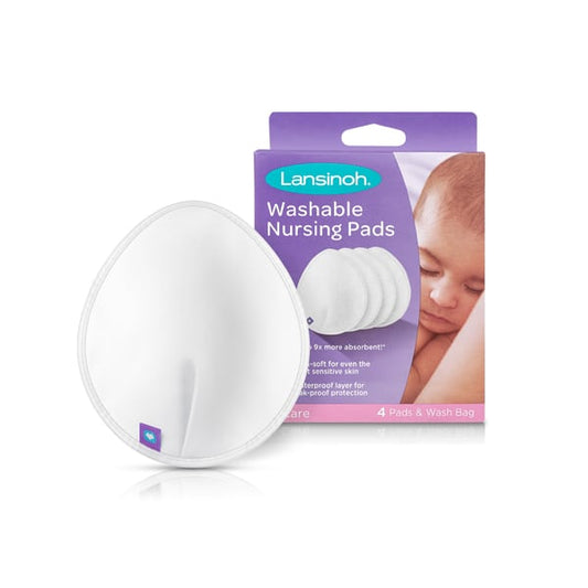 Lansinoh Washable Nursing Pads  4 copë