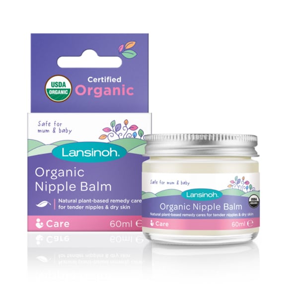 Lansinoh Organic Nipple Balm  60 ml