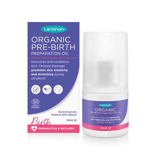 Lansinoh Organic Pre-Birth Preparation Oil  50 ml