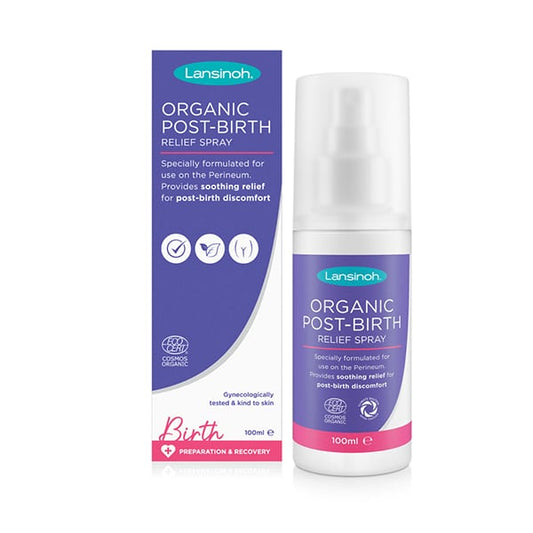 Lansinoh Organic Post-Birth Relief Spray  100 ml