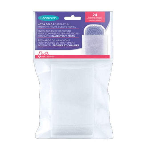 Lansinoh Spare Parts Hot & Cold Postpartum Therapy Packs Sleeve Refill  24 copë