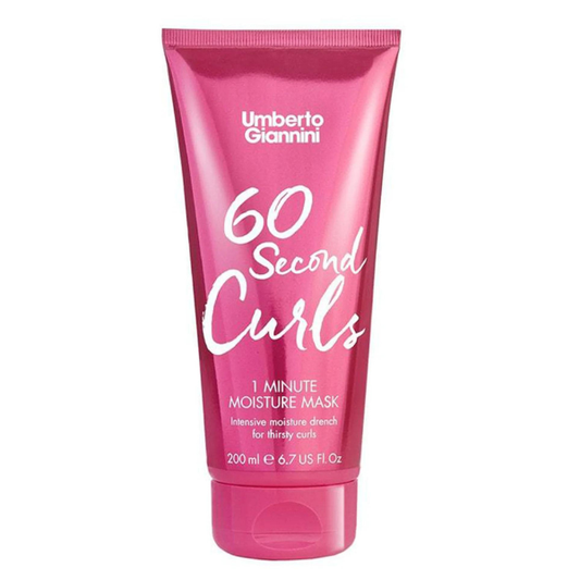 Umberto Giannini 60 Second Curls 1 Minute Moisture Mask  200 ml