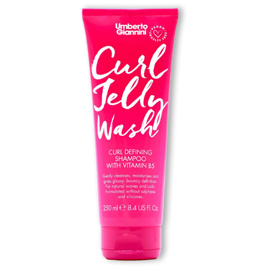 Umberto Giannini Curl Jelly Wash Curl Defining Shampoo with Vitamin B5  250 ml