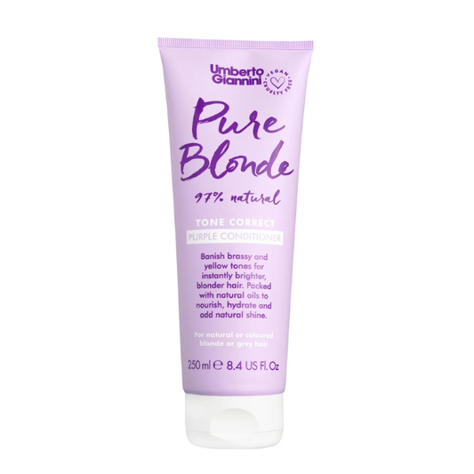 Umberto Giannini Pure Blonde 97% Natural Tone Correct Purple Conditioner  250 ml