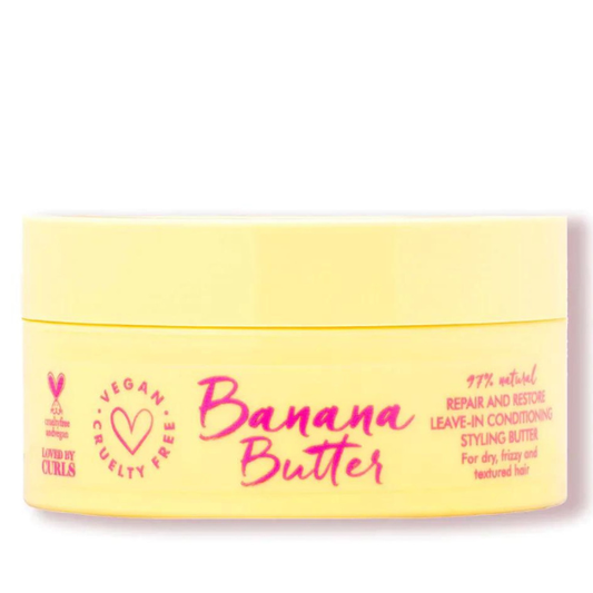 Umberto Giannini Banana Butter Leave-in Conditioner for Curly Hair  200 ml