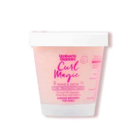Umberto Giannini Curl Magic Repair & Grow Curl Treatment Mask  210 ml