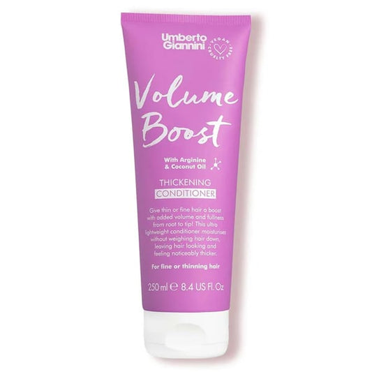 Umberto Giannini Volume Boost Thickening Conditioner with Arginine & Coconut Oil  250 ml