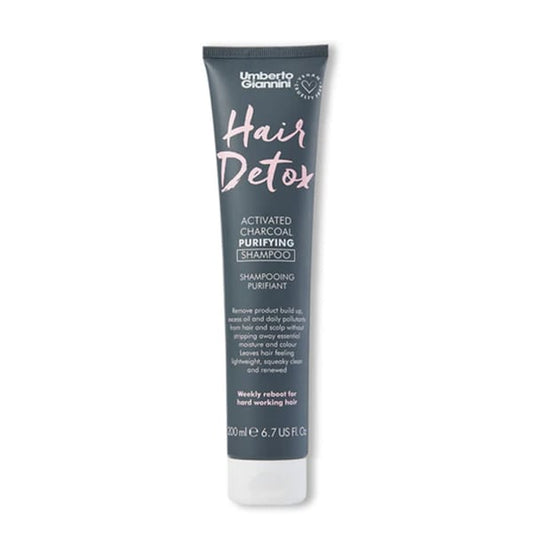 Umberto Giannini Hair Detox Activated Charcoal Purifying Shampoo  200 ml
