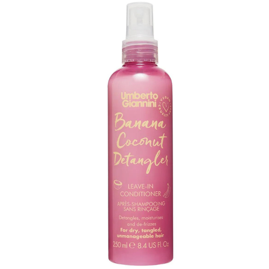 Umberto Giannini Banana Coconut Detangler Leave-in Conditioner  250 ml