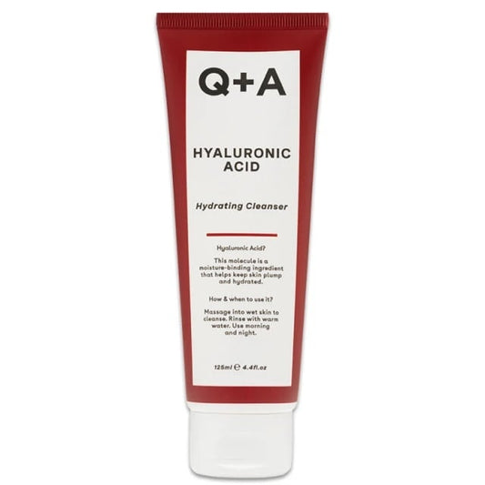 Q+A Hyaluronic Acid Hydrating Cleanser  125 ml