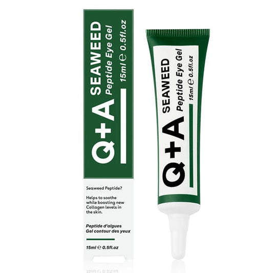 Q+A Seaweed Peptide Eye Gel  15 ml