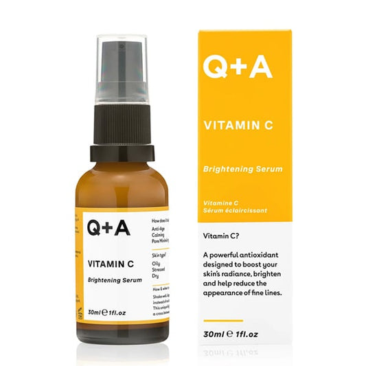 Q+A Vitamin C Brightening Facial Serum  30 ml