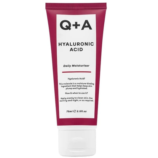 Q+A Hyaluronic Acid Daily Moisturiser Cream  75 ml