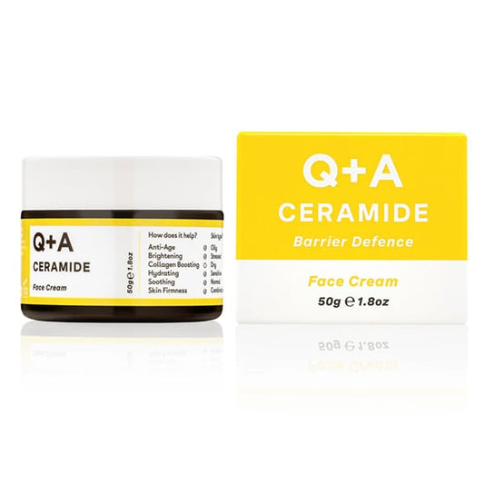 Q+A Ceramide Barrier Defence Face Cream  50g