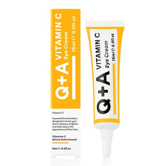 Q+A Vitamin C Eye Cream  15 ml