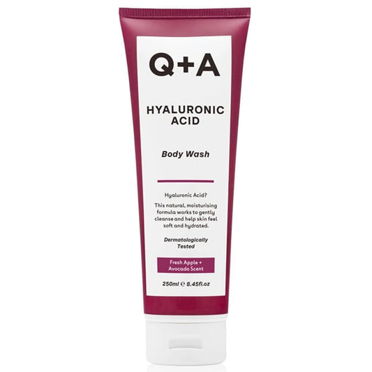 Q+A Hyaluronic Acid Body Wash  250 ml