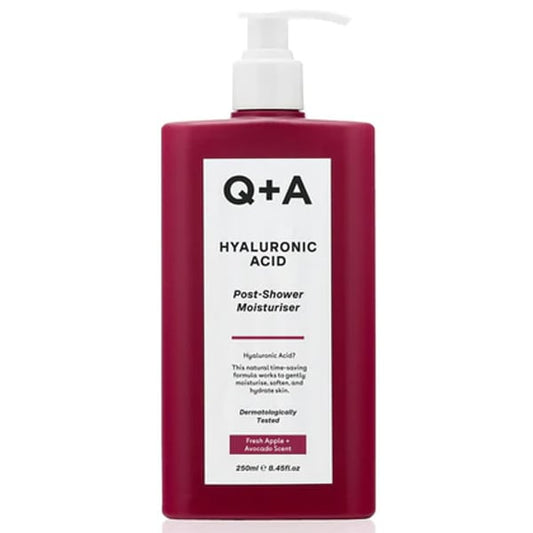 Q+A Hyaluronic Acid Post Shower Moisturiser ,  Krem trupi me acid hialuronik 250 ml